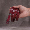 Slacker Leather Camera Strap - OxBlood