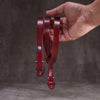 Slacker Leather Camera Strap - OxBlood