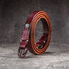 Slacker Leather Camera Strap - OxBlood