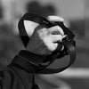 Helliot Leather Camera Strap - Monochrome