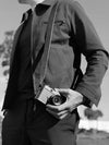Helliot Leather Camera Strap - Monochrome