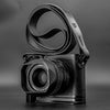 Helliot Leather Camera Strap - Stealth