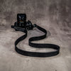 Helliot Leather Camera Strap - Monochrome