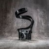 Helliot Leather Camera Strap - Monochrome
