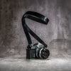 Helliot Leather Camera Strap - Monochrome