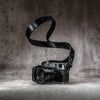 Helliot Leather Camera Strap - Monochrome