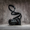 Helliot Leather Camera Strap - Monochrome
