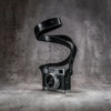 Helliot Leather Camera Strap - Monochrome