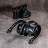 Helliot Leather Camera Strap - Monochrome