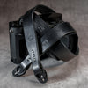 Helliot Leather Camera Strap - Monochrome