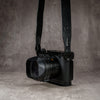 Helliot Leather Camera Strap - Monochrome