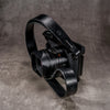 Helliot Leather Camera Strap - Monochrome