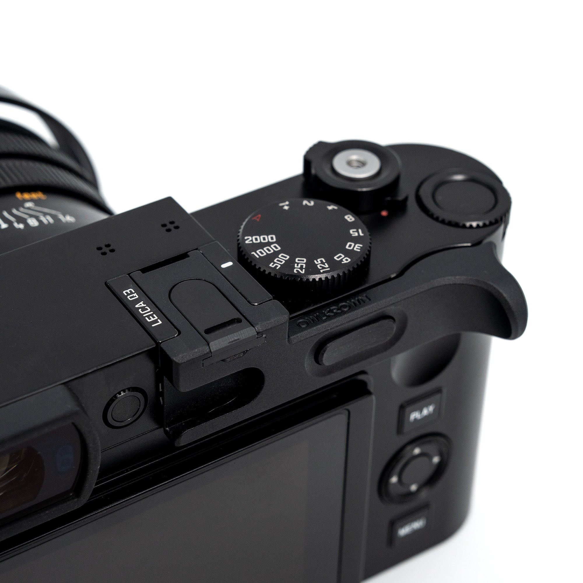HotGrip Camera Grip for Leica Q2 & Q3 – Owlkrown – Owlkrown