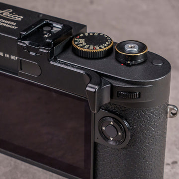 HotGrip for Leica M10, M11 & M EV1 - Black Chrome