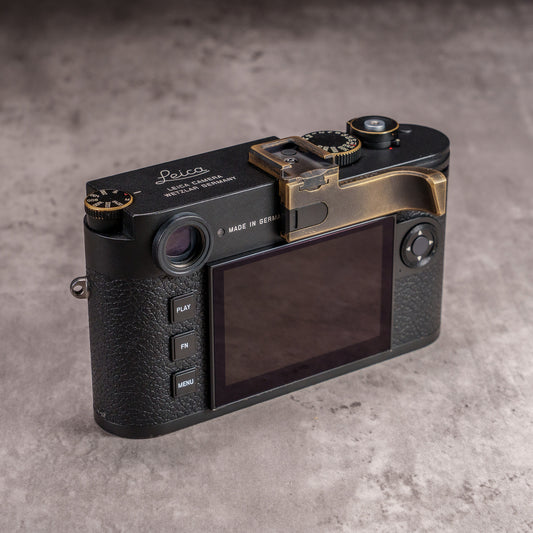 HotGrip for Leica M10, M11 & M EV1 - Black Patina