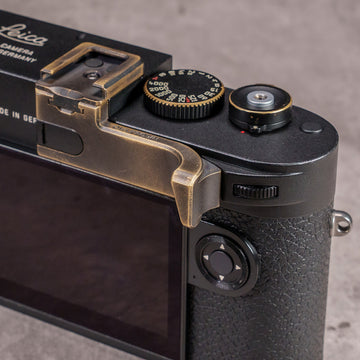HotGrip for Leica M10, M11 & M EV1 - Black Patina