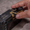 HotGrip for Leica M10, M11 & M EV1 - Solid Brass