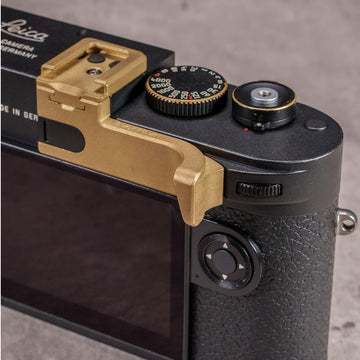 HotGrip for Leica M10, M11 & M EV1 - Solid Brass