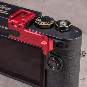 HotGrip M10, M11 & M EV1 for Leica - OxBlood