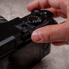 HotGrip for Leica Q2 & Q3 - Black Chrome