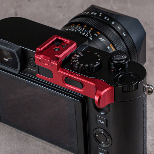 HotGrip for Leica Q2 & Q3 - OxBlood