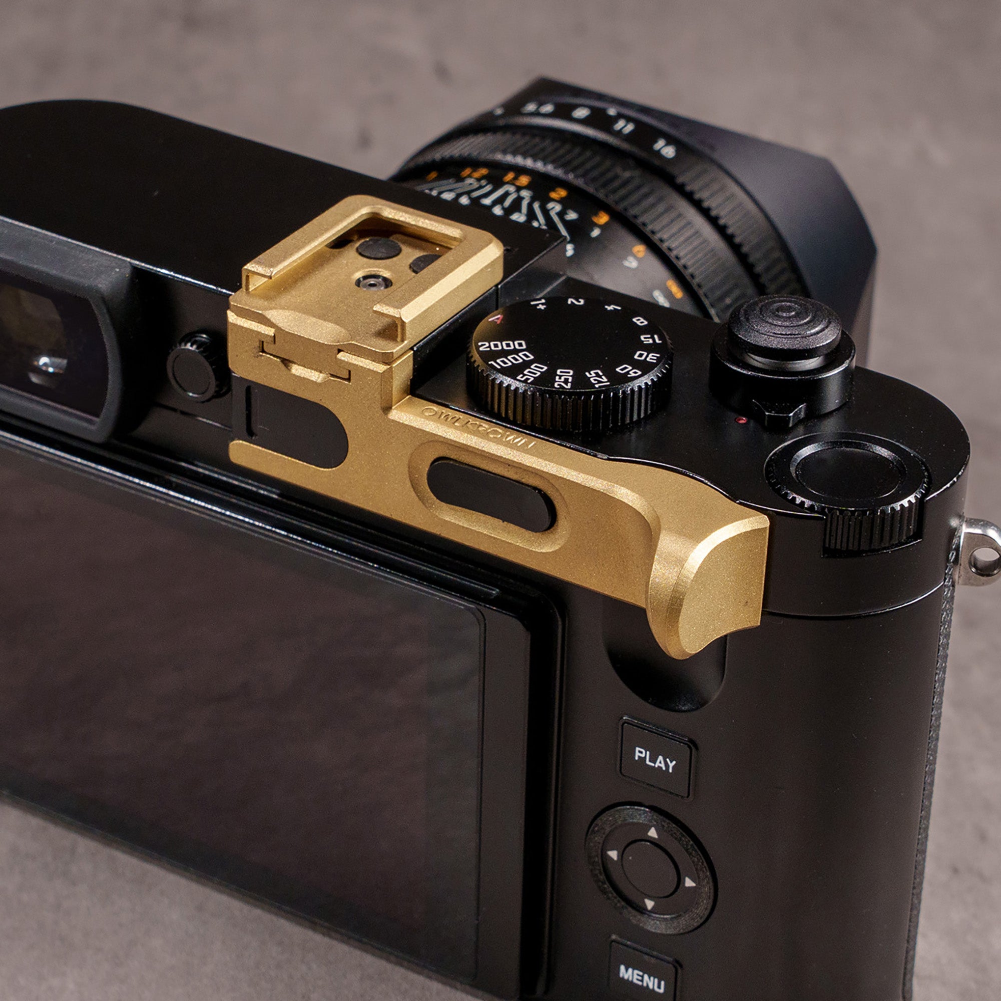 EyeKup for Leica Q2 & Q3 | Camera Eyepiece | Owlkrown – Owlkrown