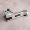 HotGrip for Leica Q2 & Q3 - Silver Chrome