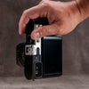 HotGrip for Leica Q2 & Q3 - Silver Chrome