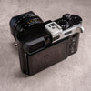 HotGrip for Leica Q2 & Q3 - Silver Chrome