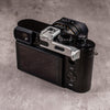 HotGrip for Leica Q2 & Q3 - Silver Chrome