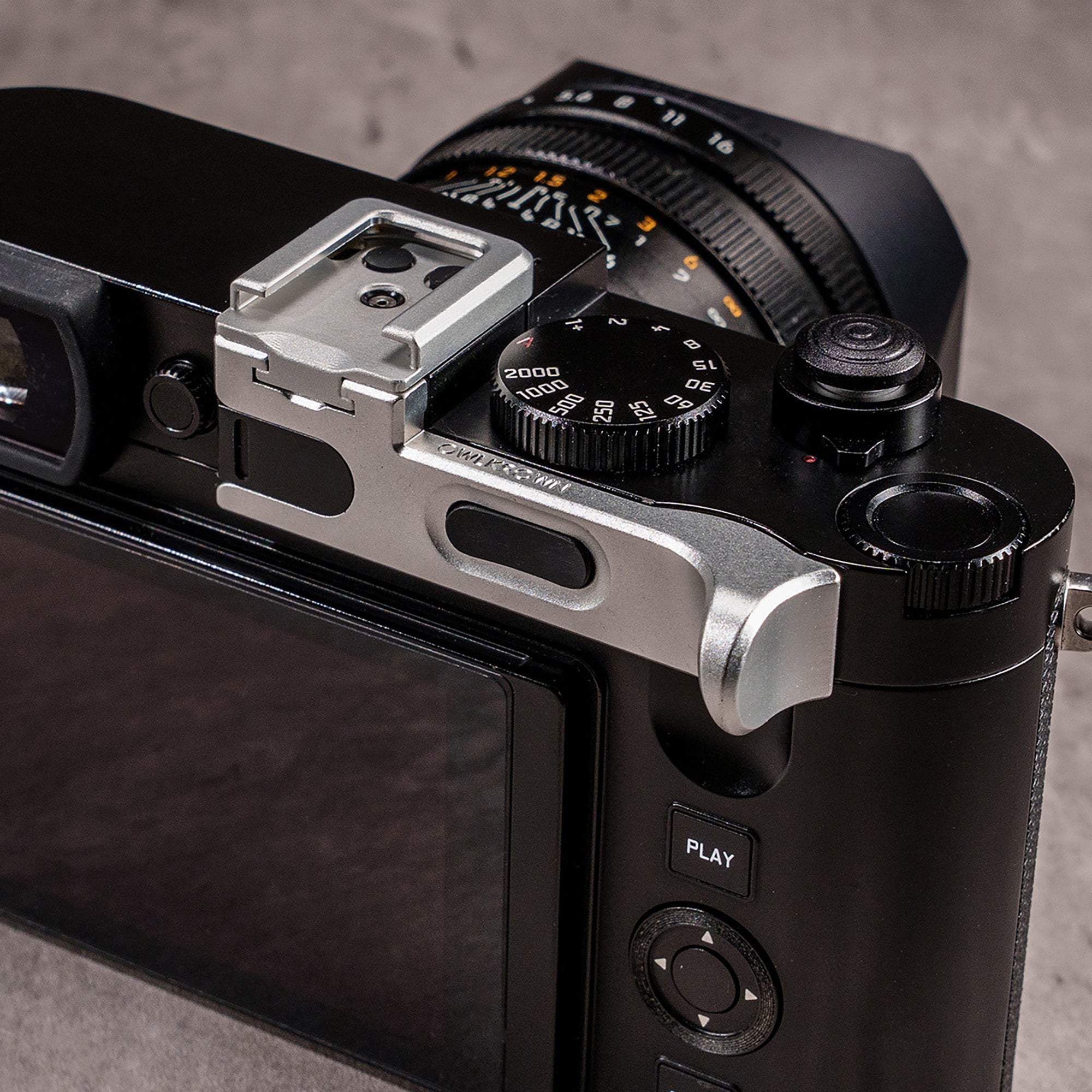 EyeKup for Leica Q2 & Q3 | Camera Eyepiece | Owlkrown – Owlkrown