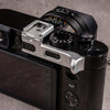 HotGrip for Leica Q2 & Q3 - Silver Chrome