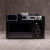 HotGrip for Leica Q2 & Q3 - Silver Chrome