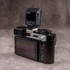 HotGrip for Leica Q2 & Q3 - Silver Chrome