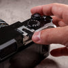 HotGrip for Leica Q2 & Q3 - Silver Chrome