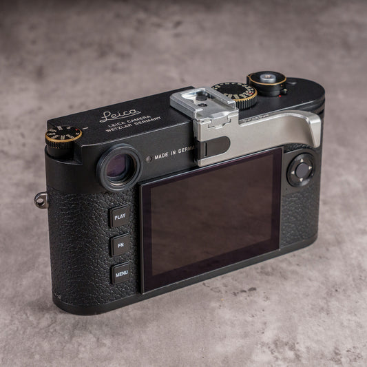 HotGrip for Leica M10, M11 & M EV1 - Silver Chrome
