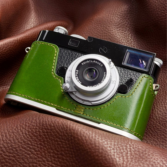 FlexCase for Leica M11, M EV1 - Emerald Green