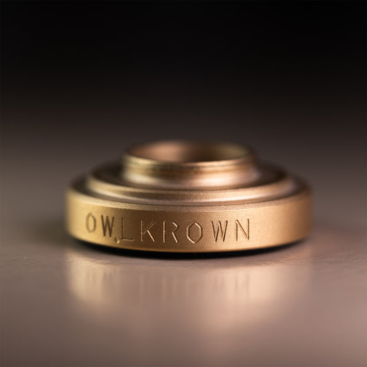 M-EyeKup Solid Brass (Pre-Order)