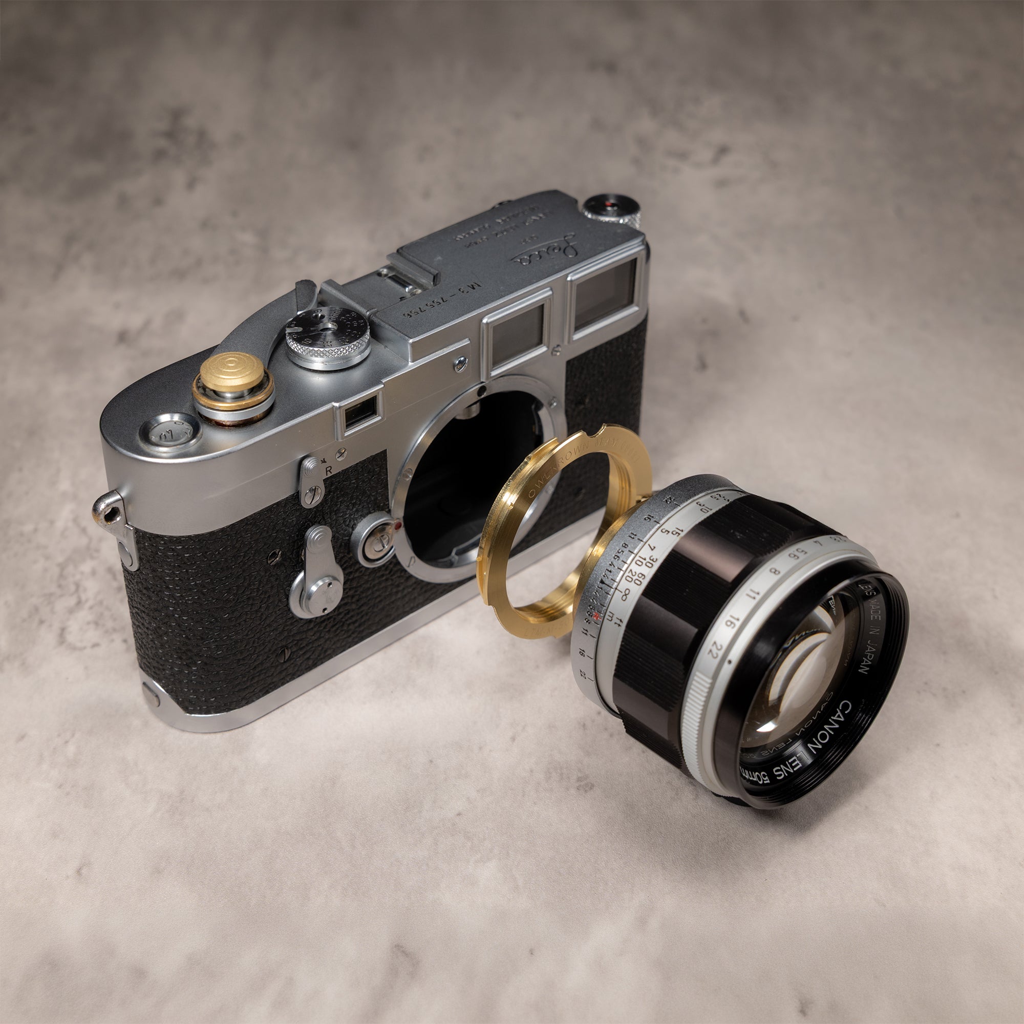 LTM39 to Leica M Lens Adapter – L39 Mount | Owlkrown – Owlkrown