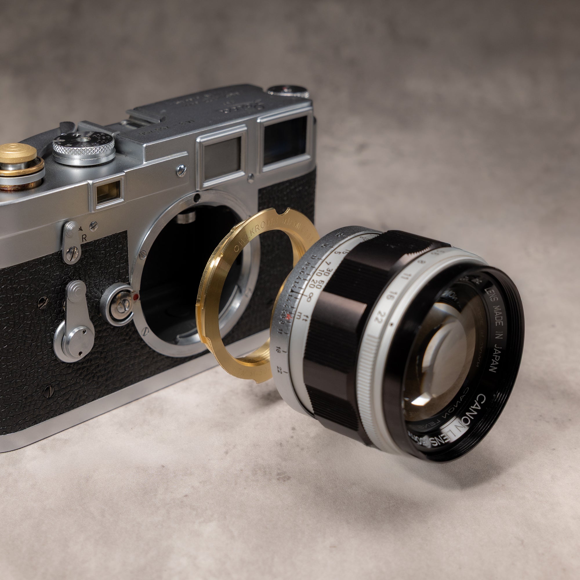 LTM39 to Leica M Lens Adapter – L39 Mount | Owlkrown – Owlkrown