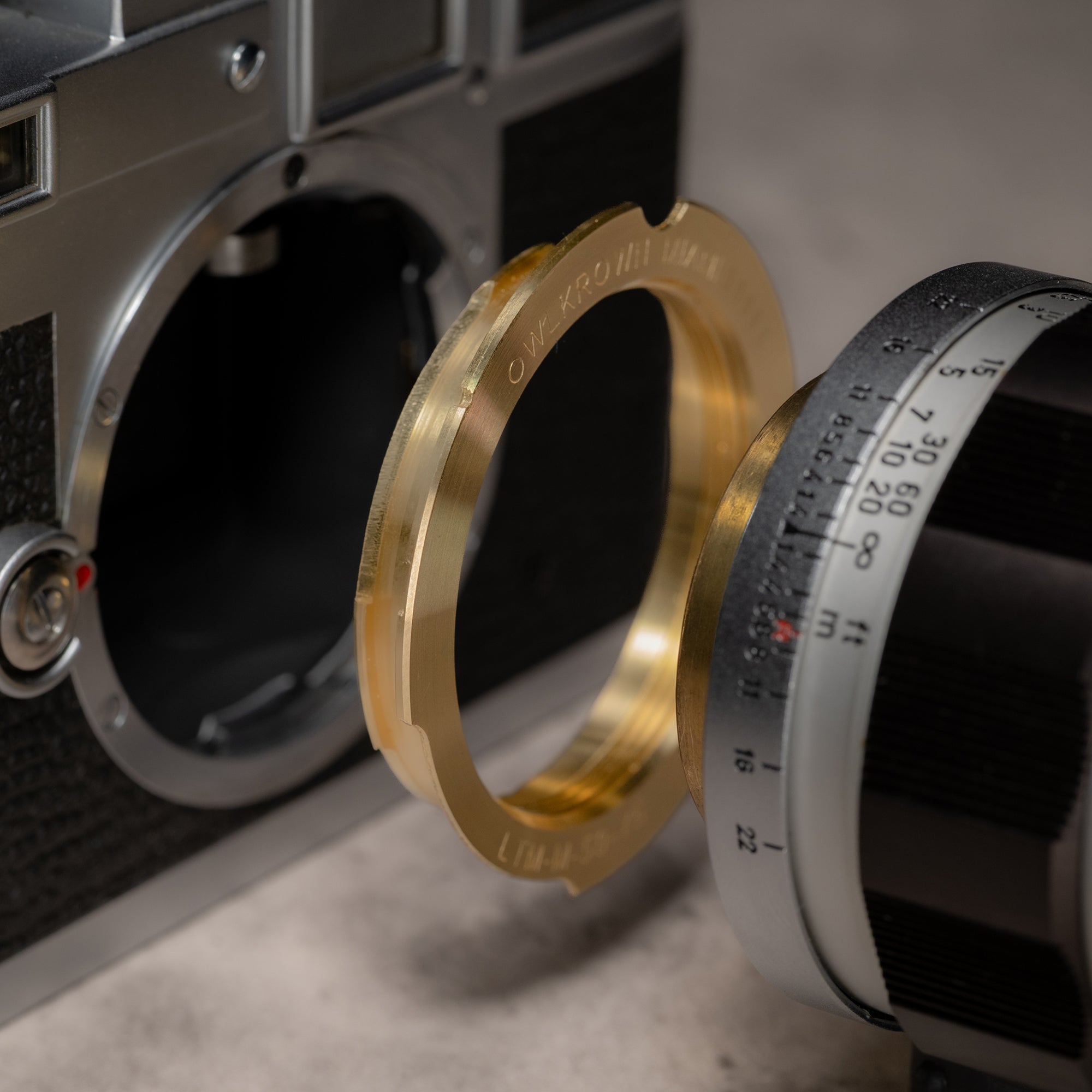 LTM39 to Leica M Lens Adapter – L39 Mount | Owlkrown – Owlkrown