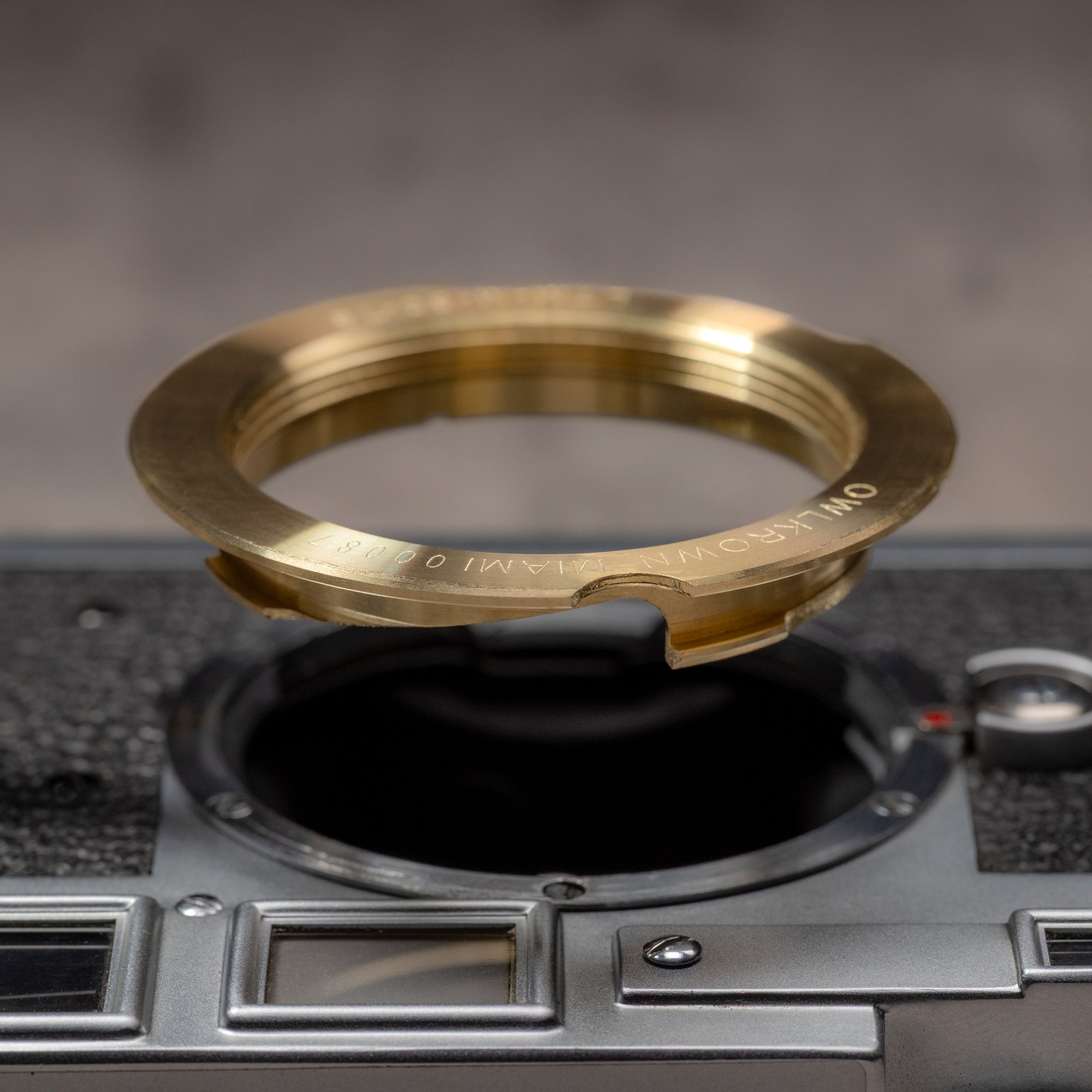 LTM39 to Leica M Lens Adapter – L39 Mount | Owlkrown – Owlkrown