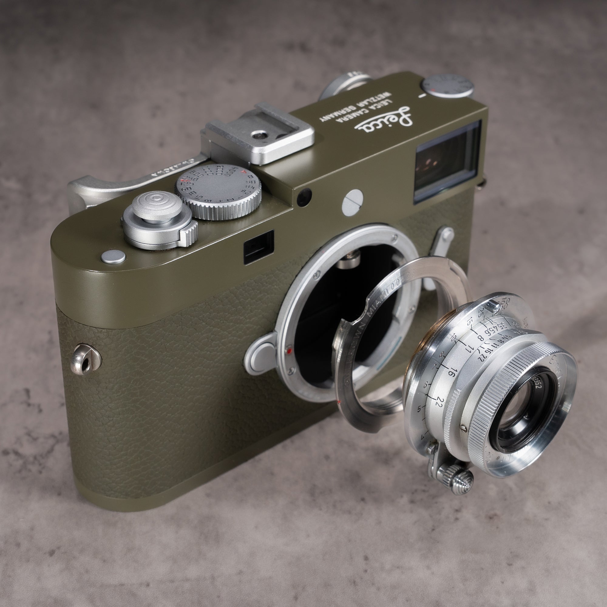 LTM39 to Leica M Lens Adapter – L39 Mount | Owlkrown – Owlkrown
