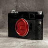Leica Weather Sealed M Body Cap Oxblood