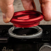 Leica Weather Sealed M Body Cap Oxblood