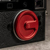 Leica Weather Sealed M Body Cap Oxblood