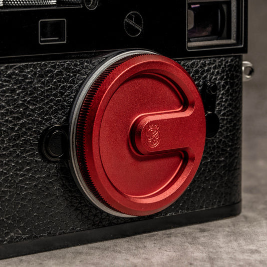 Leica Weather Sealed M Body Cap Oxblood