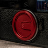 Leica Weather Sealed M Body Cap Oxblood
