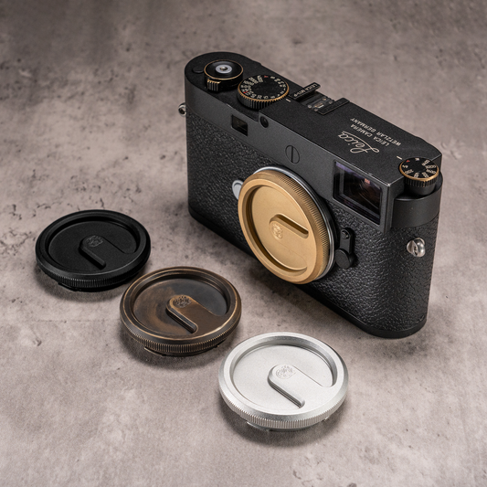 Leica Weather Sealed M Camera Body Cap