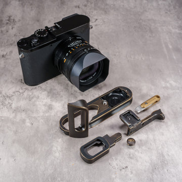 M.O.A.K. Mother of All Kits for Leica Q2 & Q3 Black Patina (Bundle & Save $70)